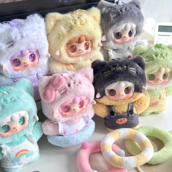 氧氧yooki喵喵夏日派對盲盒