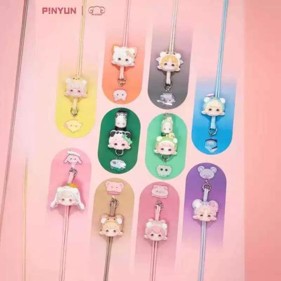 MiMiA米卷睡衣派对系列挂绳系列盲盒