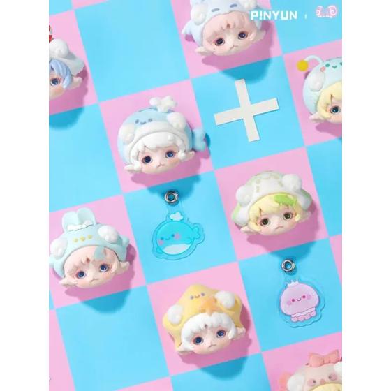 MiMiA米卷海洋派对系列挂绳系列盲盒