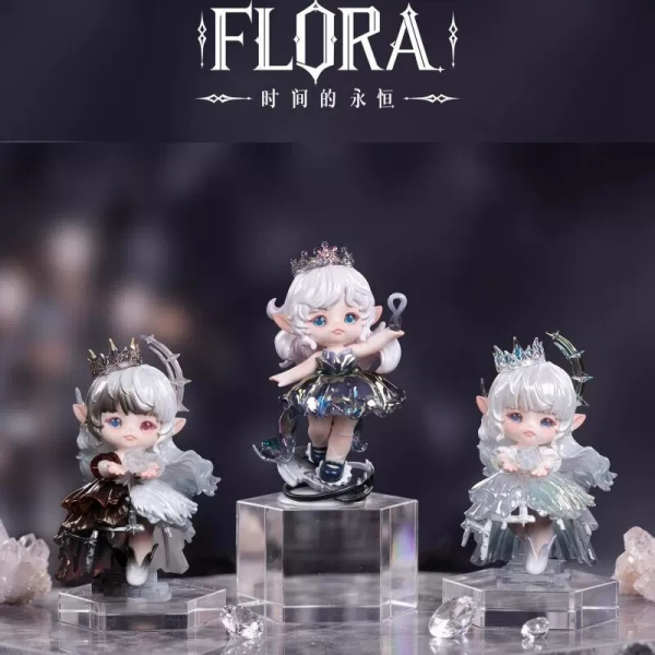 FLORA时间的永恒系列盲盒