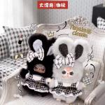 娃三歲絕對黑白灰系列盲盒