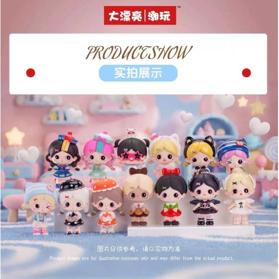 Piupu本我世界系列盲盒
