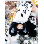 妲琳可爱的你毛绒围巾