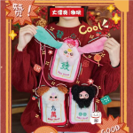 娃三岁麻将手机挂包
