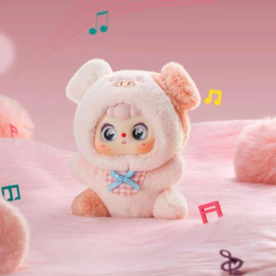 豆包毛絨盲盒十二生肖系列