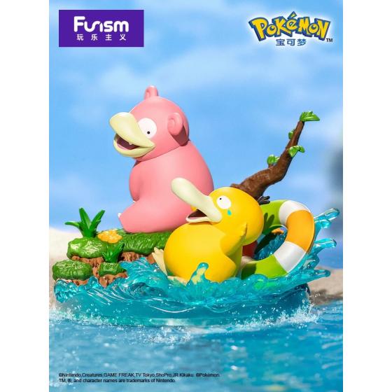 Pokemon - Psyduck&Slowpoke Figure
