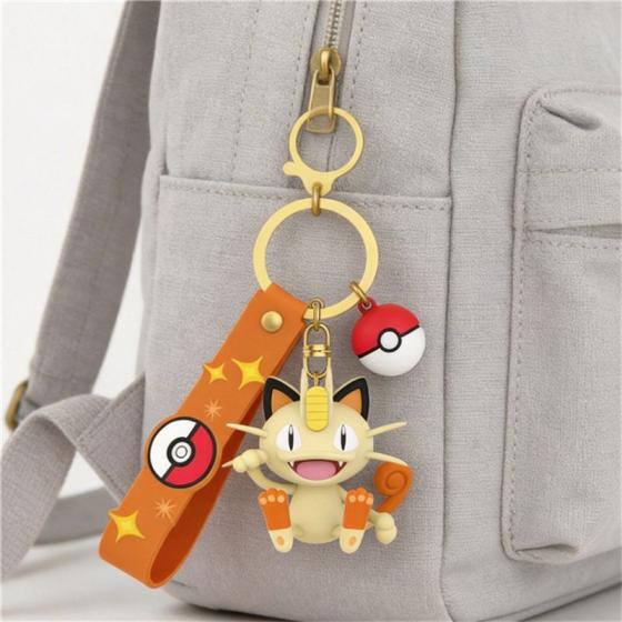 Pokémon Meowth Keychain