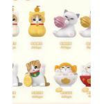 玩乐主义猫福珊迪招福喵系列小猫头系列盲盒