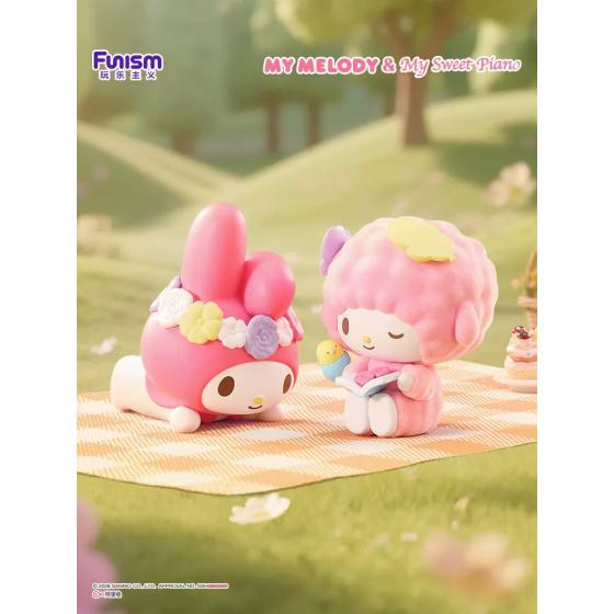 三丽鸥美乐蒂必爱诺小鸟奇遇系列盲盒