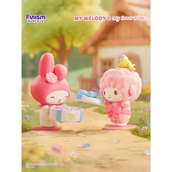 산리오-메러티 피노 버드 시리즈의 블라인드 박스