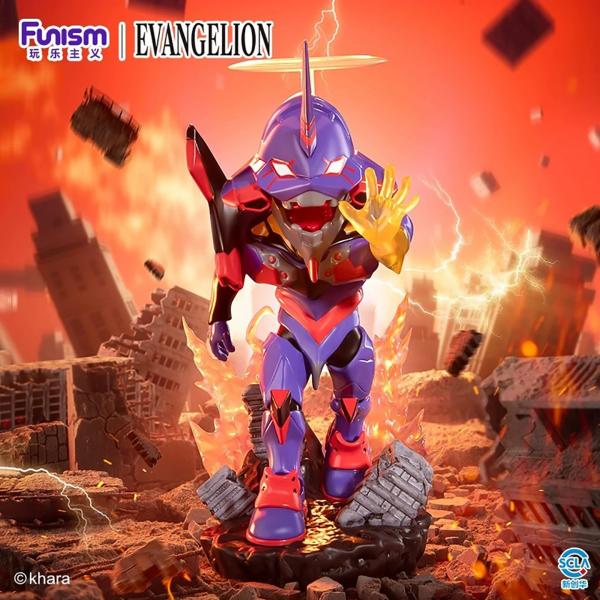 eva 완성 프로젝트 블라인드 박스 제1 탄