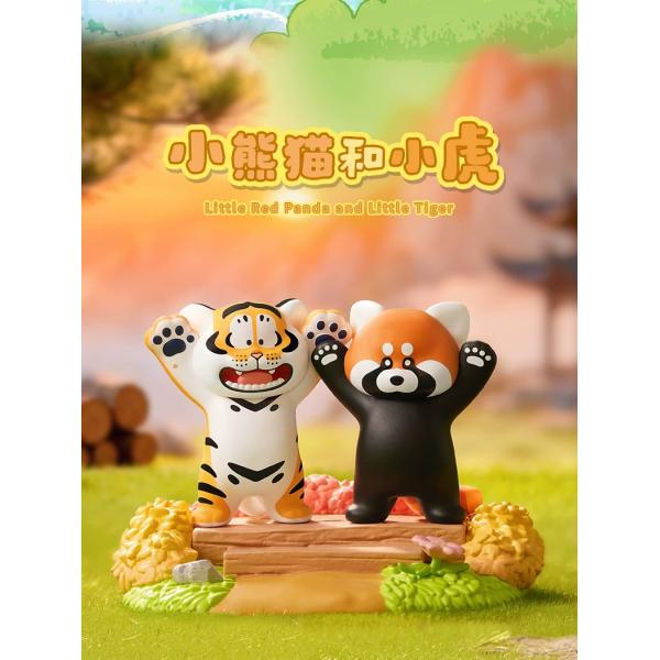 我不是胖虎-小虎和他的夥伴系列盲盒
