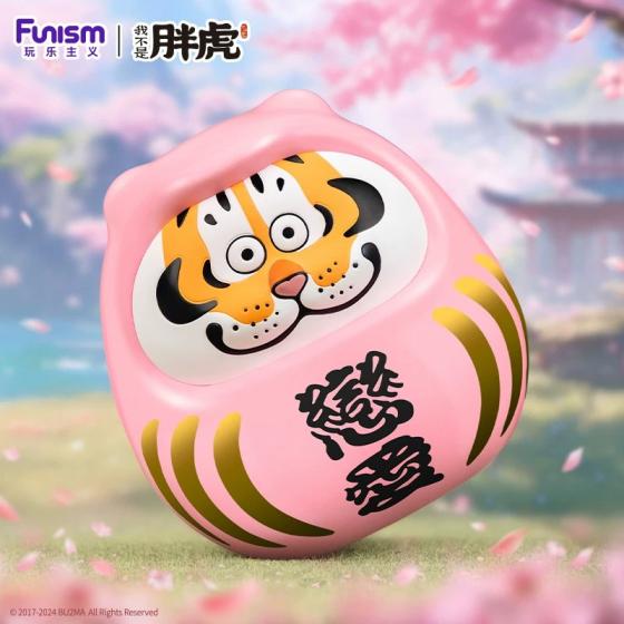 我不是胖虎恋爱达摩款手办