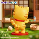蜡笔小新-猫咪变装中尺寸手办