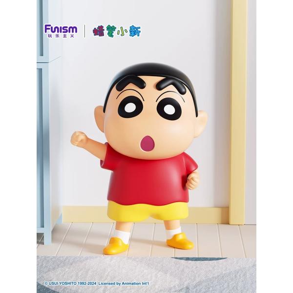 Crayon Shin-chan Victory in Fist Large Size Hand Figure