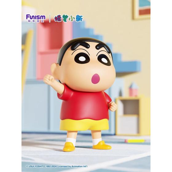 Crayon Shin-chan Victory in Fist Large Size Hand Figure