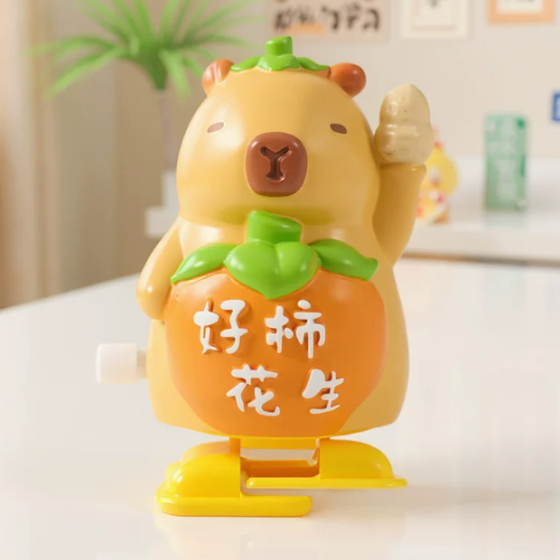卡皮巴拉卡皮散步日记普通盲盒