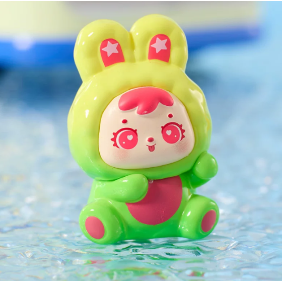 samule Changeable Rabbit Rabbit Cute Grain Mystery Box