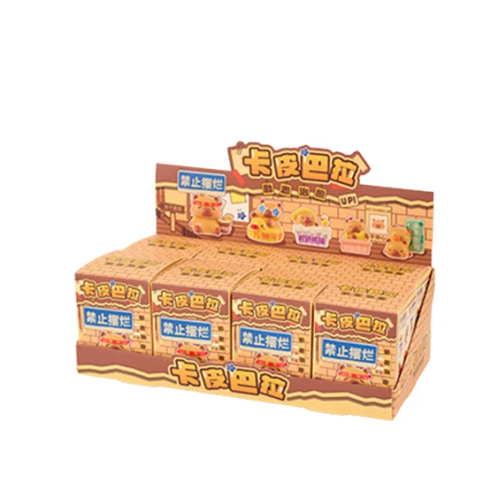 卡皮巴拉-励志治愈盲盒