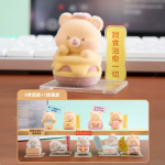 小熊与仓鼠的柔软时光
