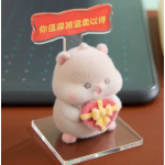 小熊与仓鼠的柔软时光