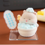 小熊与仓鼠的柔软时光