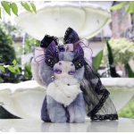 猫猫龙-幻想生物魔法学院毛绒盲盒系列