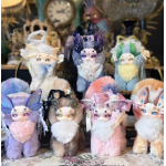 猫猫龙-幻想生物魔法学院毛绒盲盒系列