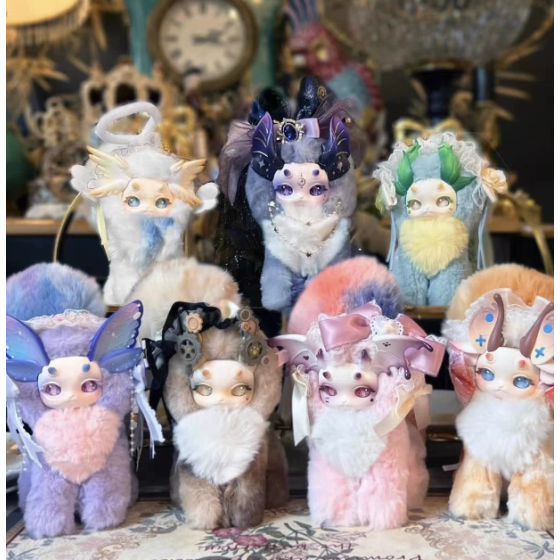 猫猫龙-幻想生物魔法学院毛绒盲盒系列