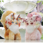 猫猫龙-幻想生物魔法学院毛绒盲盒系列