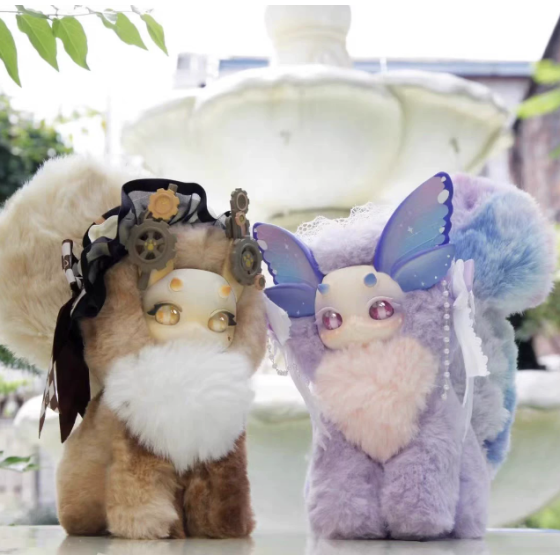 猫猫龙-幻想生物魔法学院毛绒盲盒系列