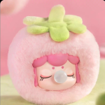 Nanci水果脑袋毛绒挂件