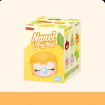 Nanci水果脑袋毛绒挂件