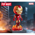 POPMART泡泡玛特漫威钢铁侠编年史系列手办盲盒摆件
