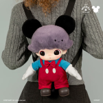 POPMART泡泡玛特DIMOO WORLD × 迪士尼米奇搪胶毛绒包