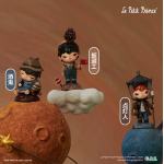 POPMART泡泡玛特小野Hirono×Le Petit Prince 手办盲盒