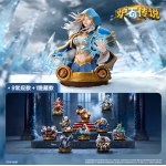 POPMART泡泡玛特炉石传说 酒馆传奇系列手办盲盒摆件