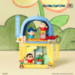 POPMART泡泡玛特蜡笔小新童心剧场系列手办盲盒摆件