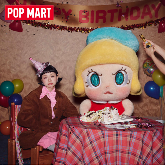 POPMART泡泡玛特Angry Molly 心火怒放系列毛绒挂件盲盒