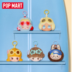 POPMART泡泡玛特泡泡萌粒 海岛度假系列耳机包盲盒周边