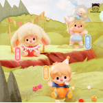 POPMART泡泡玛特小甜豆追光记忆系列手办盲盒摆件