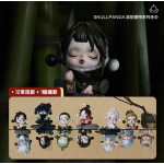 POPMART泡泡玛特SKULLPANDA 庭前墨梅系列 古风清雅盲盒