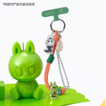 POPMART泡泡玛特THE MONSTERS十周年系列手机挂绳盲盒周边