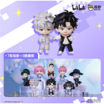 POPMART泡泡玛特共鸣时光回响系列《时光代理人第二季》手办