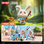 POPMART泡泡瑪特英雄聯盟萌力大作戰系列手辦盲盒