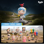 POPMART泡泡瑪特POLAR第三季怪物村系列手辦盲盒擺件