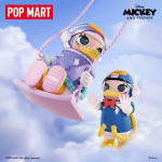 POPMART泡泡玛特MEGA SPACE MOLLY 400% 唐老鸭娃娃摆件