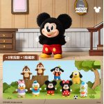 POPMART泡泡玛特米奇家族萌在一起挂件手办盲盒