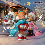 POPMART泡泡玛特Lil Peach Riot 小小叛桃假日组曲系列手办盲盒
