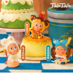 POPMART泡泡玛特星星人美味时刻系列手办